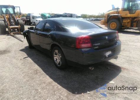2006 Dodge Charger Rt из США, поврежденный, VIN 2B3KA53H06H324043